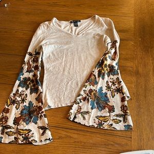 INC flair sleeve top